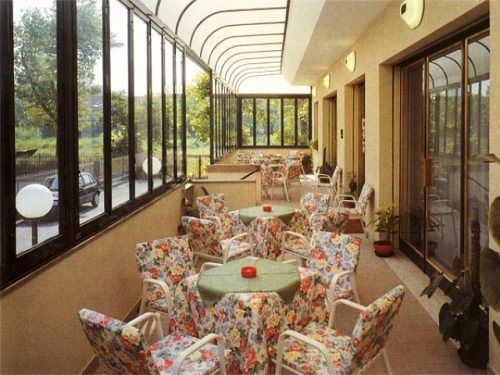 Hotel Gladiola Rimini Exterior foto